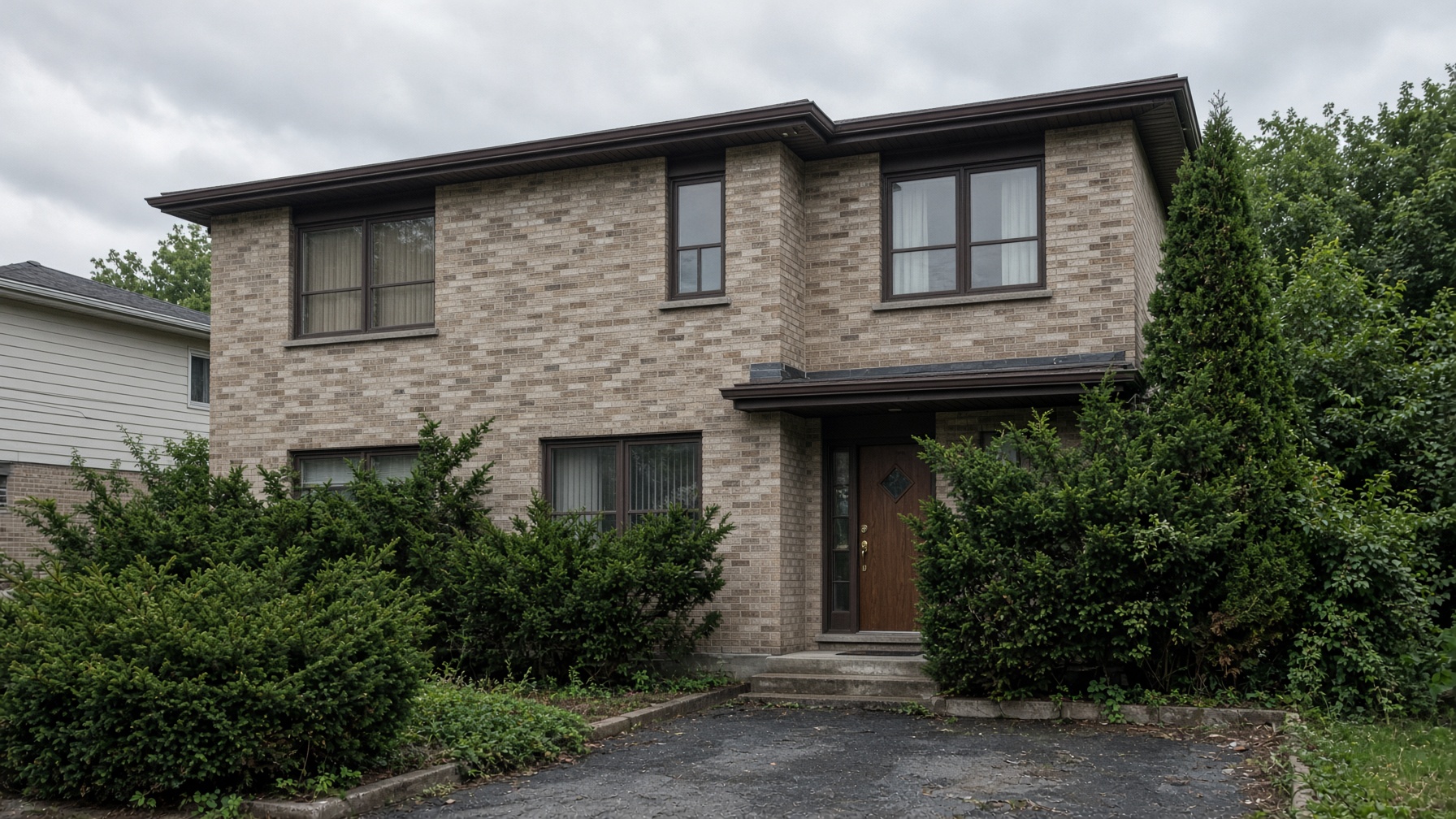 Maison Summit — Before