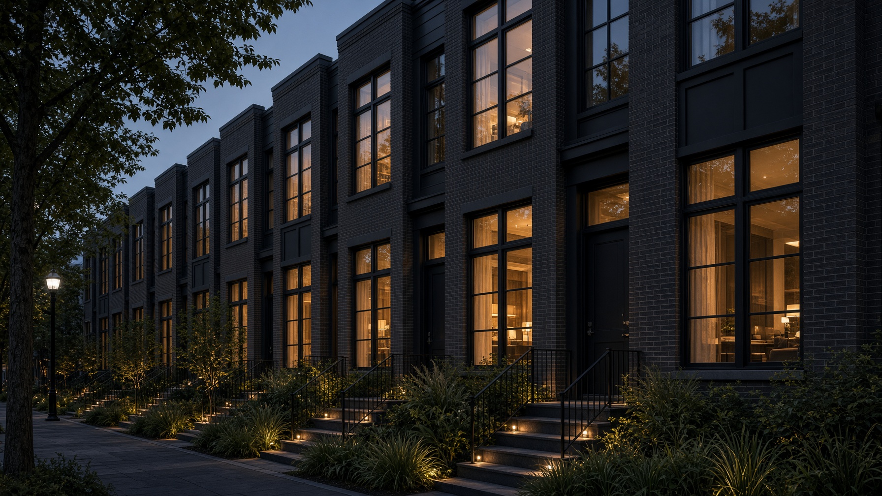 Townhouses Saint-Henri
